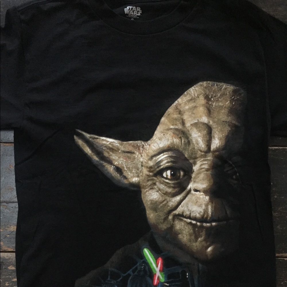 VTG Star Wars Yoda tee